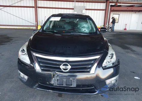 2014 Nissan Altima 2.5 Sl из США, поврежденный, VIN 1N4AL3AP7EC199567